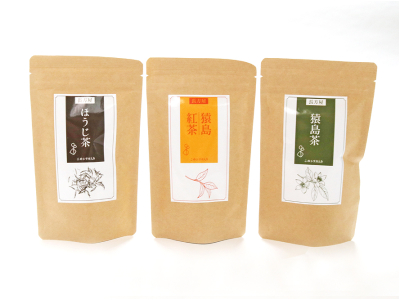 シリカ猿島茶3種類セット