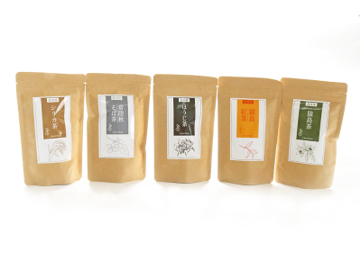 シリカ猿島茶5種類セット