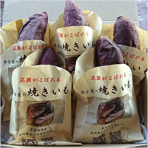 長方屋の焼き芋セット　10本入り